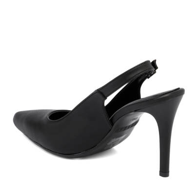  Siyah Vegan Kadın Stiletto - K24I1AY67381-O3C | Siyah - 2