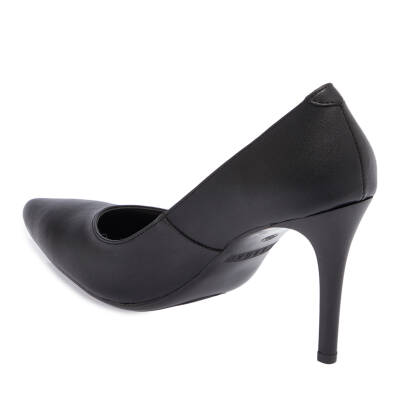 Siyah Vegan Kadın Stiletto - K24I1AY67394-O3C - 2