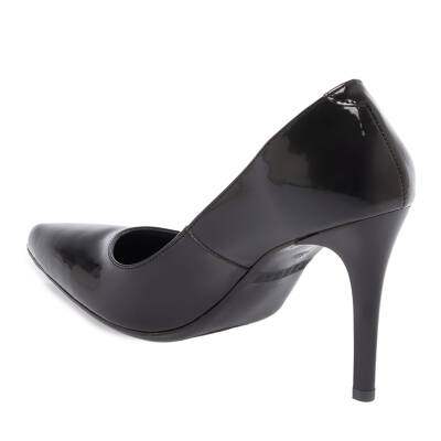 Siyah Vegan Kadın Stiletto - K24I1AY67394-Q4V - 2