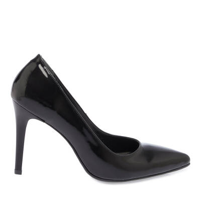 Siyah Vegan Kadın Stiletto - K24I1AY67394-Q4V - 3