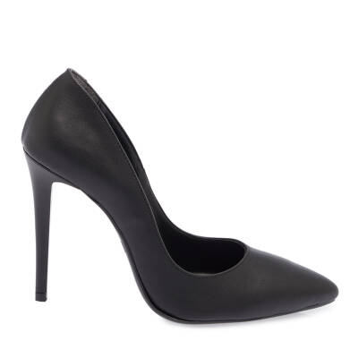 Siyah Vegan Kadın Stiletto - K24I1AY67462-O3C - 3