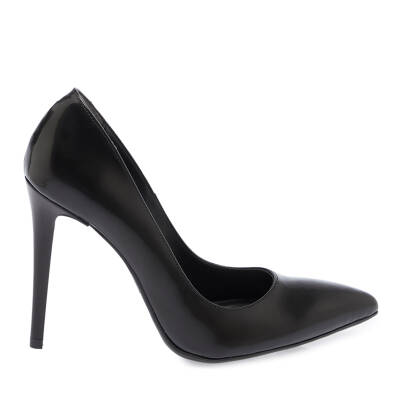 Siyah Vegan Kadın Stiletto - K24I1AY67462-Q4V - 3