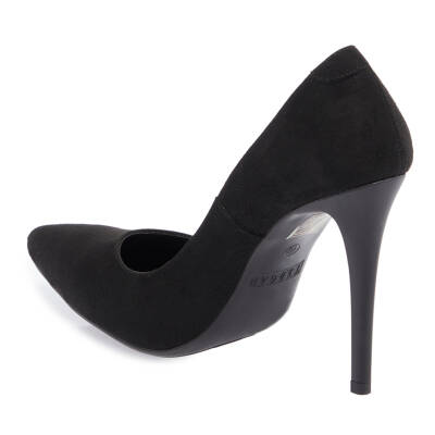 Siyah Vegan Kadın Stiletto - K24I1AY67462-Q4Y - 2