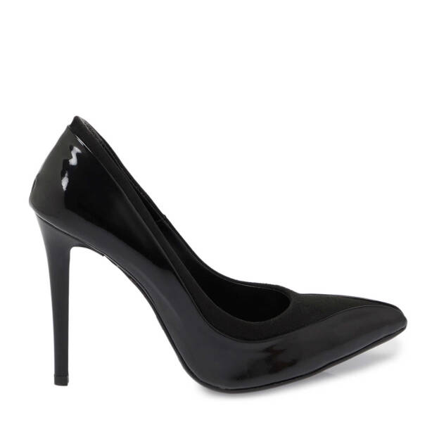 Siyah Vegan Kadın Stiletto - K24I1AY67470-Q4V - 3