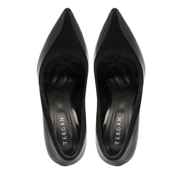 Siyah Vegan Kadın Stiletto - K24I1AY67470-Q4V - 5