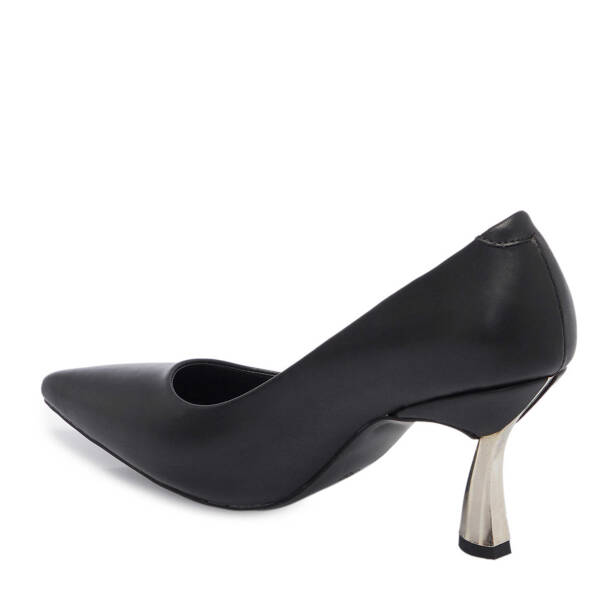 Siyah Vegan Kadın Stiletto - K24S1AY67735-O3C - 2