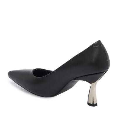 Siyah Vegan Kadın Stiletto - K24S1AY67735-O3C - 2