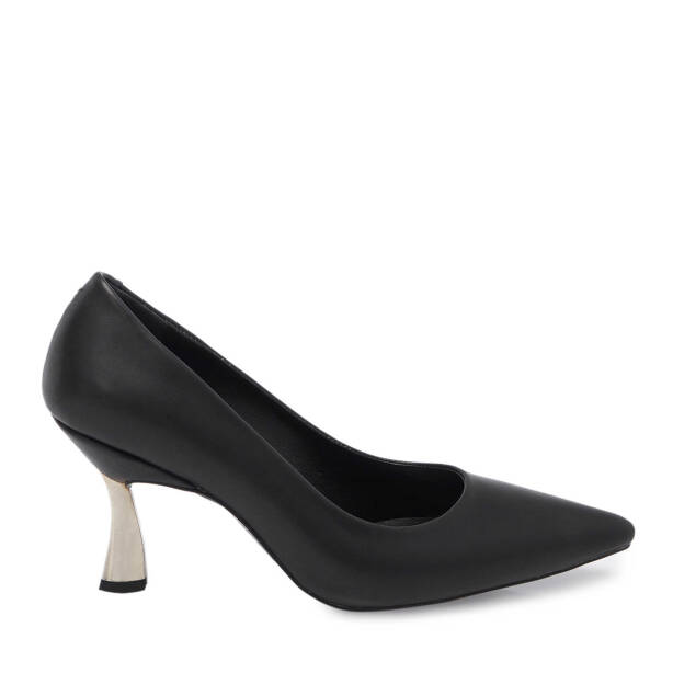 Siyah Vegan Kadın Stiletto - K24S1AY67735-O3C - 3