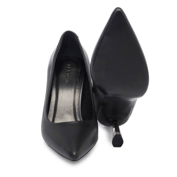 Siyah Vegan Kadın Stiletto - K24S1AY67735-O3C - 4