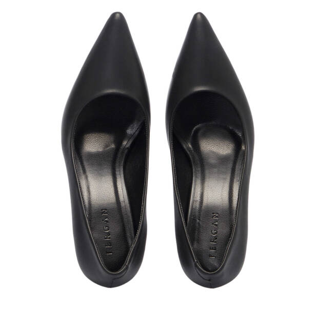 Siyah Vegan Kadın Stiletto - K24S1AY67735-O3C - 5