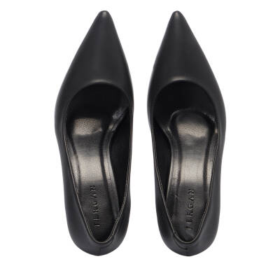Siyah Vegan Kadın Stiletto - K24S1AY67735-O3C - 5