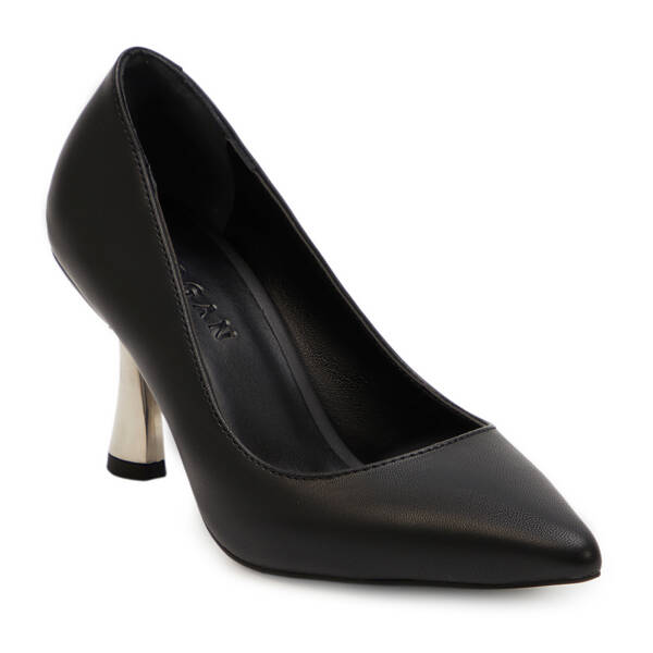 Siyah Vegan Kadın Stiletto - K25S1AY68545-O3C - 2