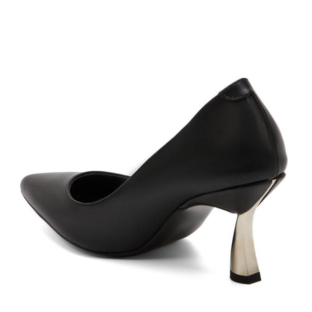 Siyah Vegan Kadın Stiletto - K25S1AY68545-O3C - 3