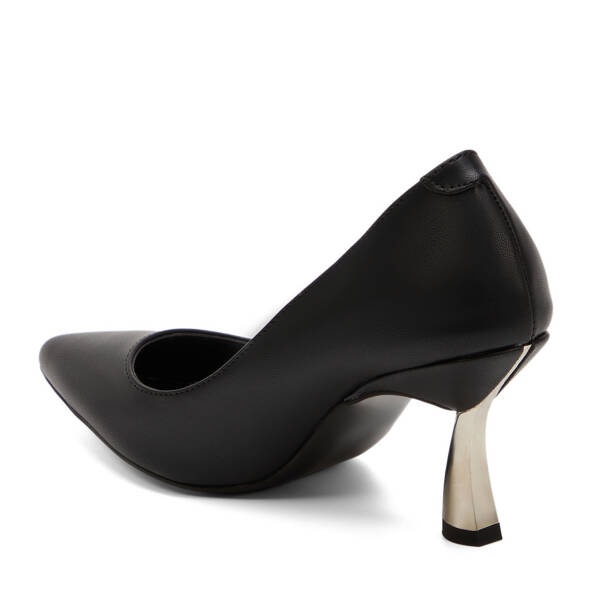 Siyah Vegan Kadın Stiletto - K25S1AY68545-O3C - 3