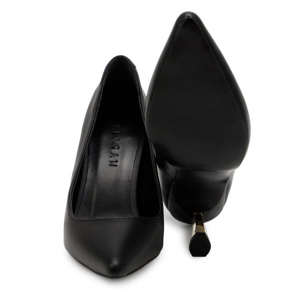 Siyah Vegan Kadın Stiletto - K25S1AY68545-O3C - 4