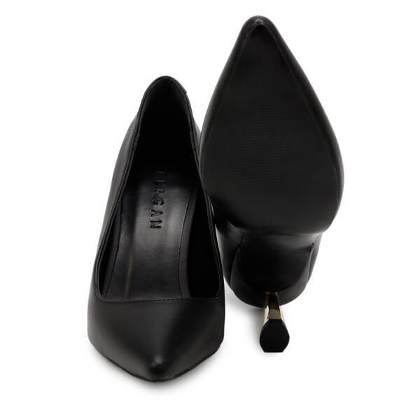 Siyah Vegan Kadın Stiletto - K25S1AY68545-O3C - 4