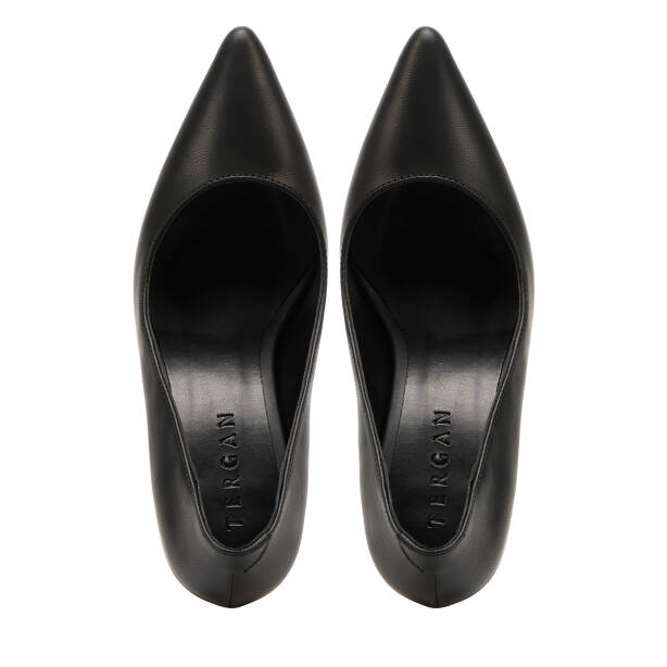 Siyah Vegan Kadın Stiletto - K25S1AY68545-O3C - 5