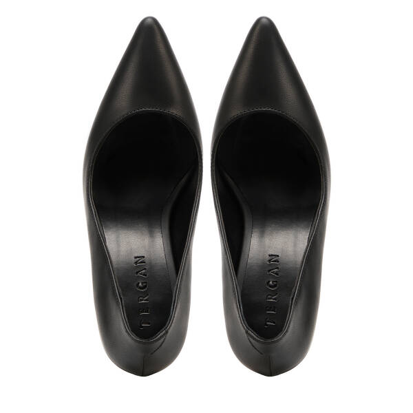 Siyah Vegan Kadın Stiletto - K25S1AY68545-O3C - 5