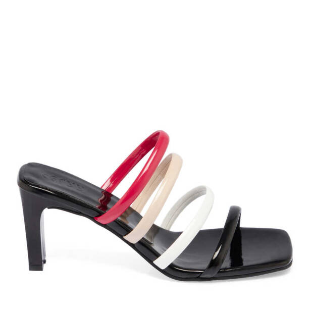 Siyah Vegan Kadın Terlik - K23YTR210450-O3C 