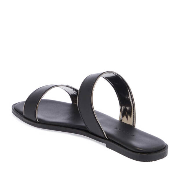 Siyah Vegan Kadın Terlik - K24Y1TR67090-O3C - 2