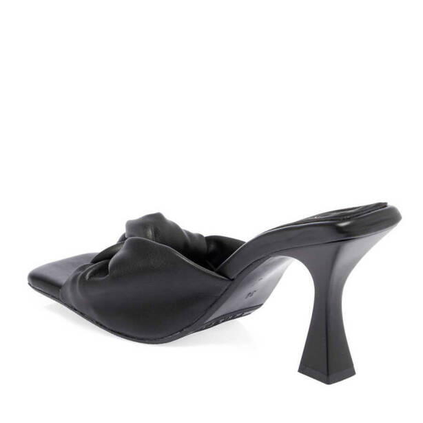 Siyah Vegan Kadın Terlik - K24Y1TR67424-O3C - Tergan