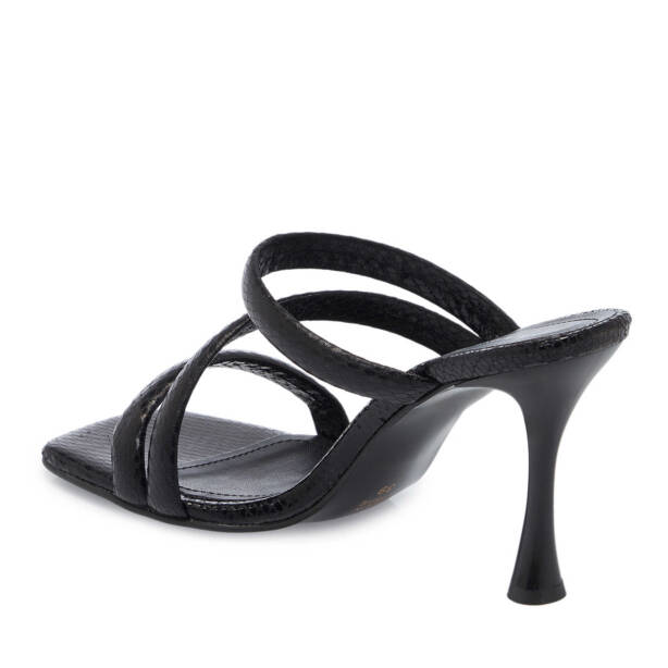 Siyah Vegan Kadın Terlik - K25Y1TR67831-O3C - 3