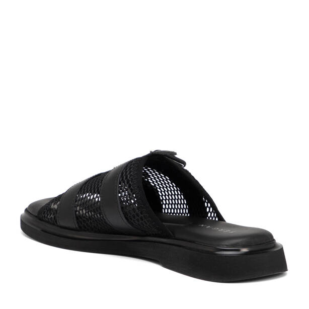 Siyah Vegan Kadın Terlik - K25Y1TR67957-Q0V - 4