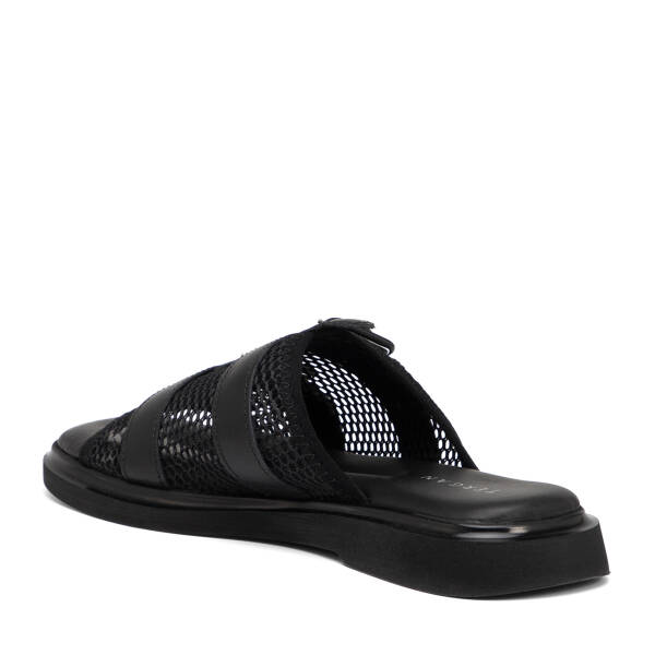 Siyah Vegan Kadın Terlik - K25Y1TR67957-Q0V - 4