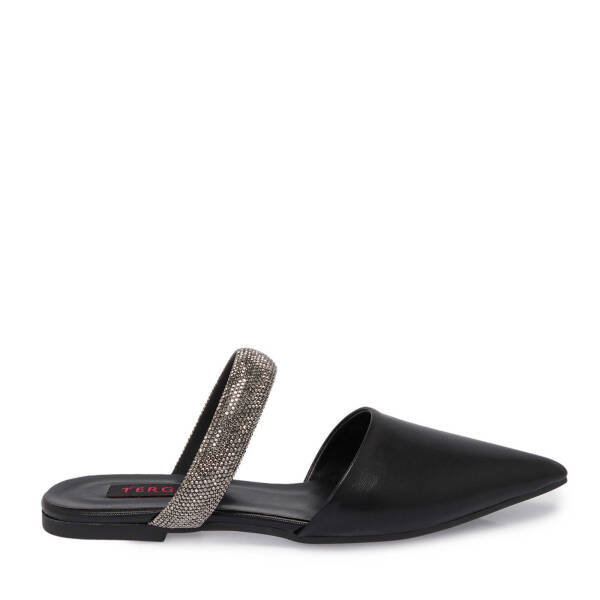 Siyah Vegan Kadın Terlik - K25Y1TR68001-O3C - 3