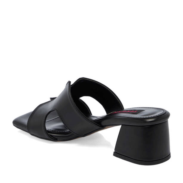 Siyah Vegan Kadın Terlik - K25Y1TR68006-O3C - 3