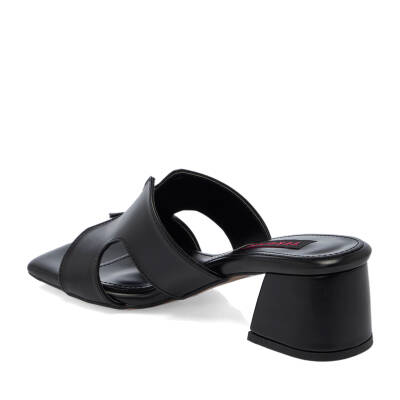 Siyah Vegan Kadın Terlik - K25Y1TR68006-O3C - 2