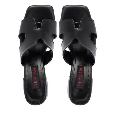 Siyah Vegan Kadın Terlik - K25Y1TR68006-O3C - 5