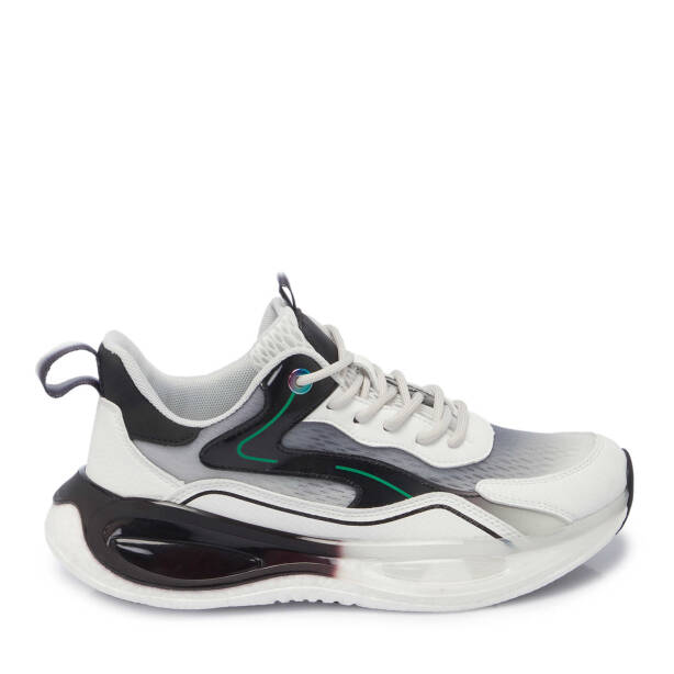 Siyah Vegan - Tekstil Erkek Sneaker - E24I1AY56612-I46 - 3