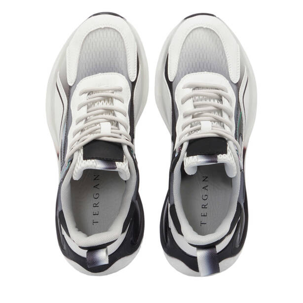 Siyah Vegan - Tekstil Erkek Sneaker - E24I1AY56612-I46 - 5