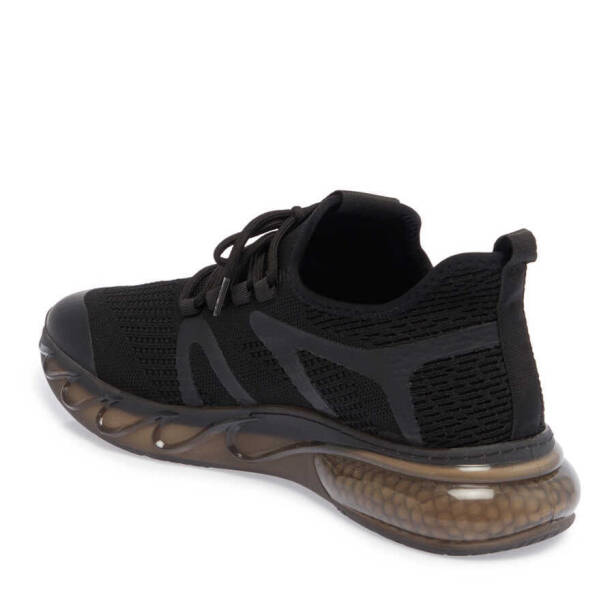 Siyah Vegan - Tekstil Erkek Sneaker - E24I1AY56871-I46 - 3