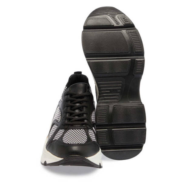 Siyah Vegan - Tekstil Kadın Sneaker - K24I1AY67364-O3C - 4