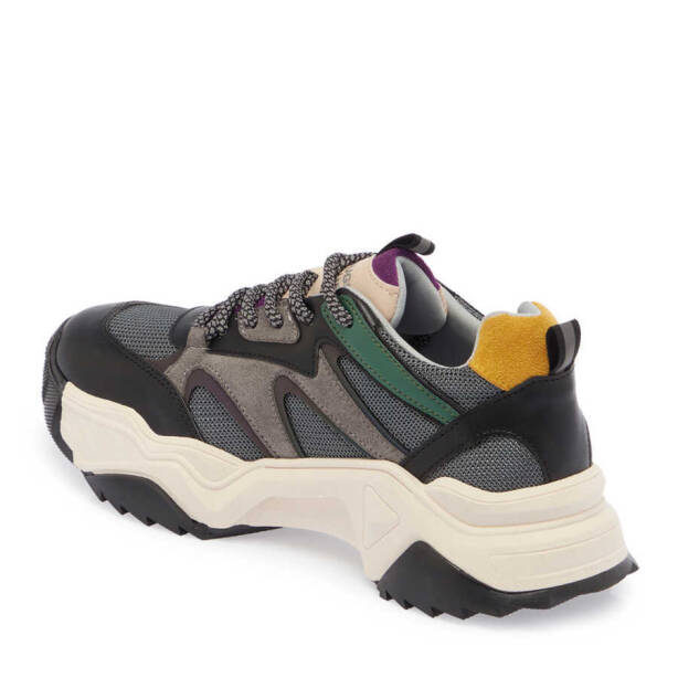 Siyah Vegan - Tekstil Kadın Sneaker - K24S1AY67646-D62 - 2