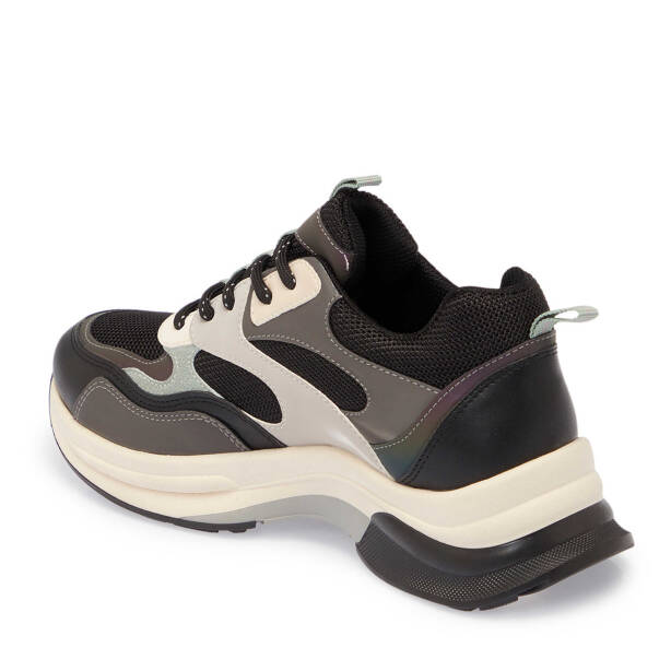 Siyah Vegan - Tekstil Kadın Sneaker - K25S1AY68176-O3C - 2