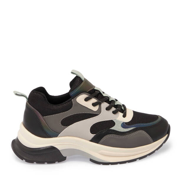 Siyah Vegan - Tekstil Kadın Sneaker - K25S1AY68176-O3C - 3