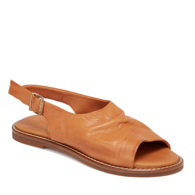 Somon Deri Kadın Sandalet - K24Y1SN67416-L8R 