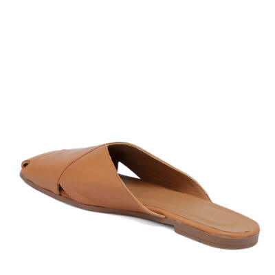 Somon Deri Kadın Terlik - K24Y1TR67439-L8R - 2