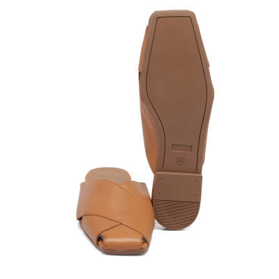 Somon Deri Kadın Terlik - K24Y1TR67439-L8R - 4