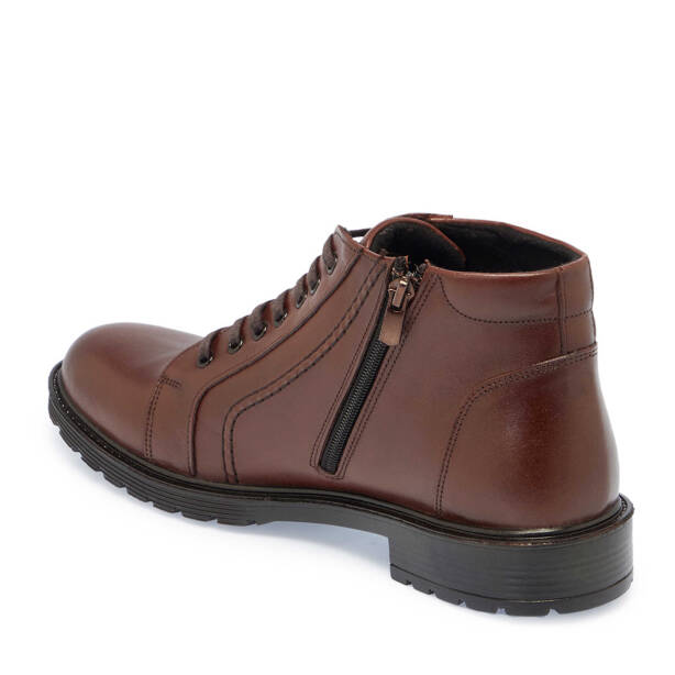 Taba Deri Erkek Bot - E24K1BT57260-A29 - Tergan