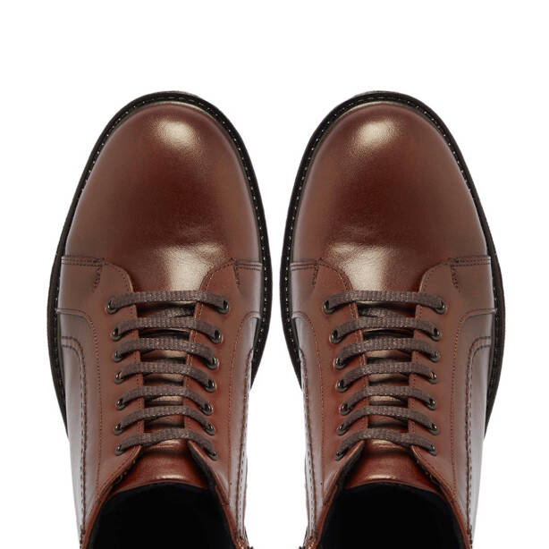 Taba Deri Erkek Bot - E24K1BT57260-A29 - Tergan