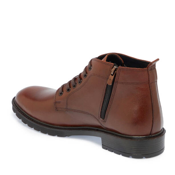 Taba Deri Erkek Bot - E24K1BT57261-A29 - Tergan