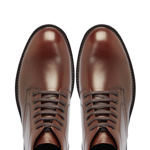 Taba Deri Erkek Bot - E24K1BT57261-A29 - Tergan