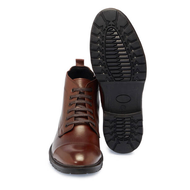 Taba Deri Erkek Bot - E24K1BT57262-A29 - Tergan