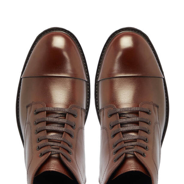 Taba Deri Erkek Bot - E24K1BT57262-A29 - Tergan