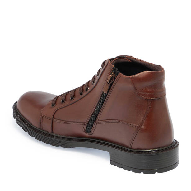 Taba Deri Erkek Bot - E24K1BT57263-A29 - 2