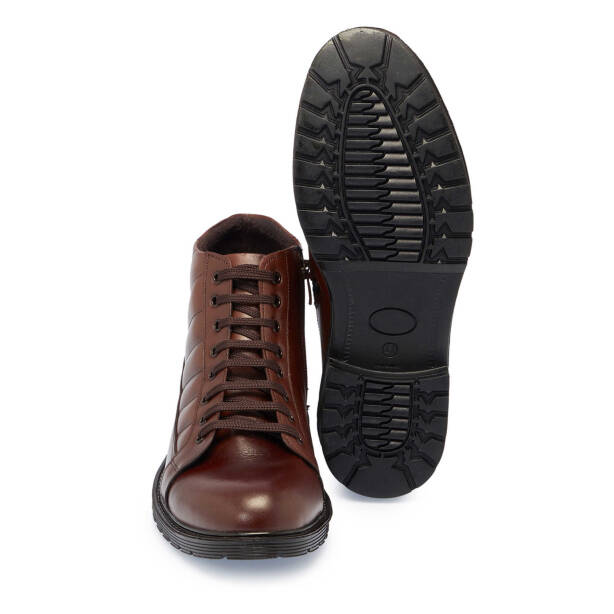 Taba Deri Erkek Bot - E24K1BT57263-A29 - 4